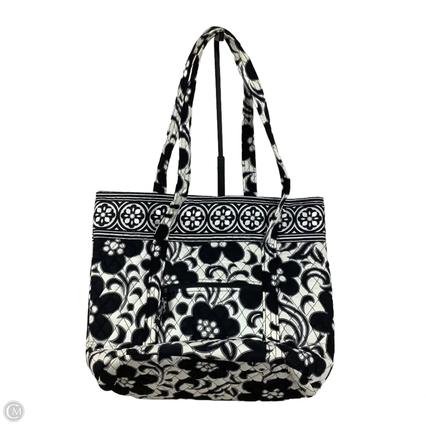 Handbag By Vera Bradley, Size: Large