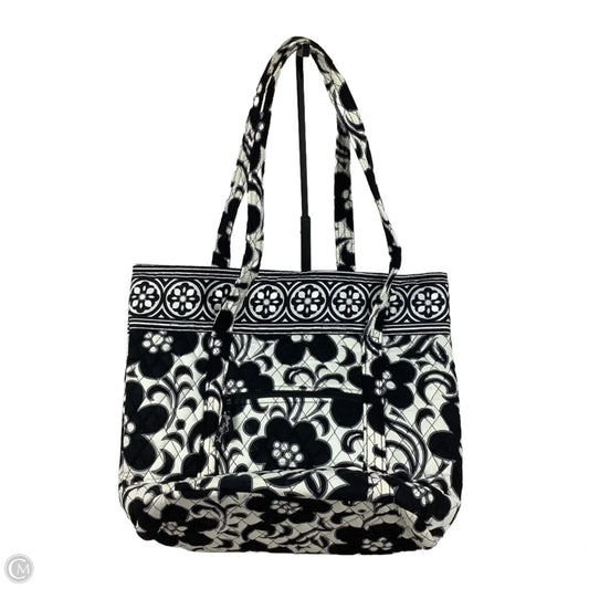 Handbag By Vera Bradley, Size: Large