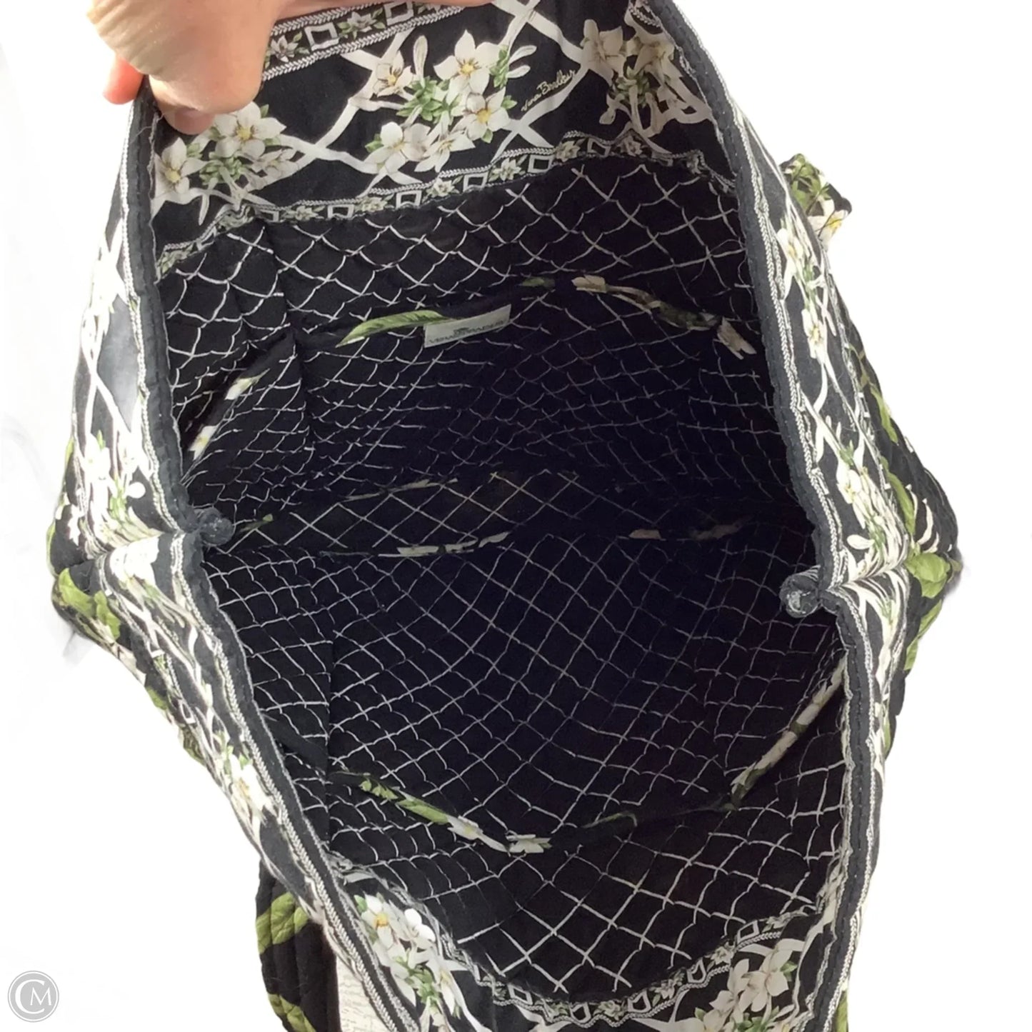 Handbag By Vera Bradley, Size: Large