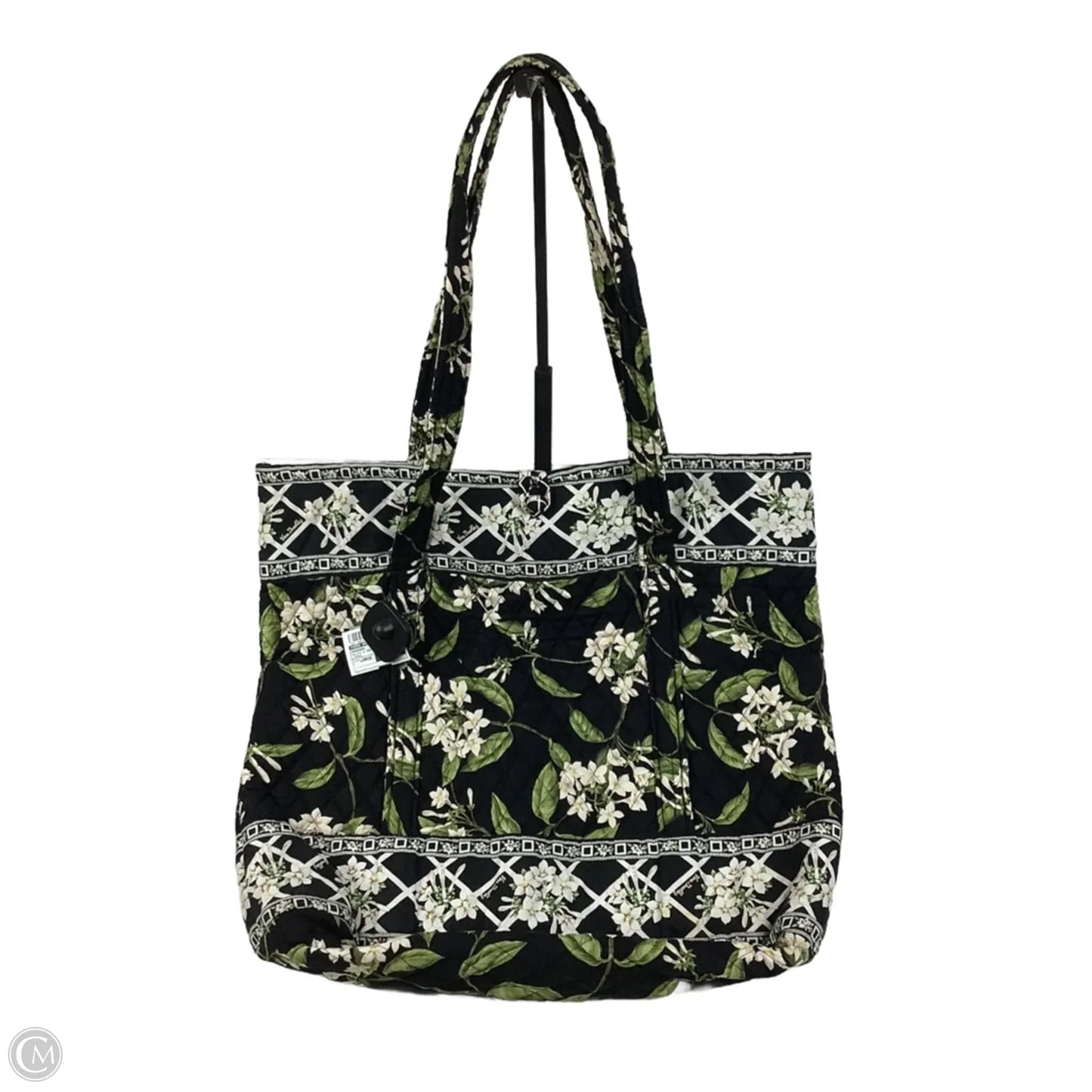 Handbag By Vera Bradley, Size: Large
