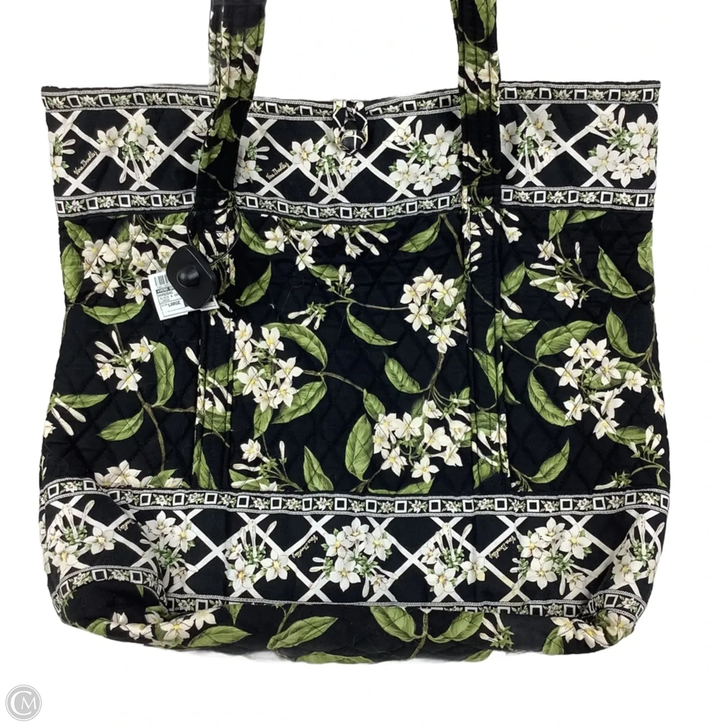 Handbag By Vera Bradley, Size: Large