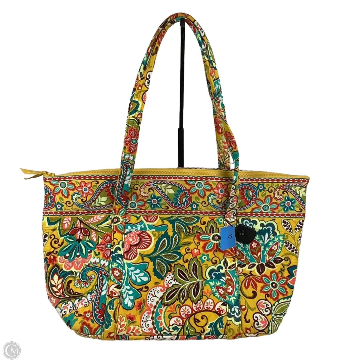 Tote Bag By Vera Bradley, Size: Large