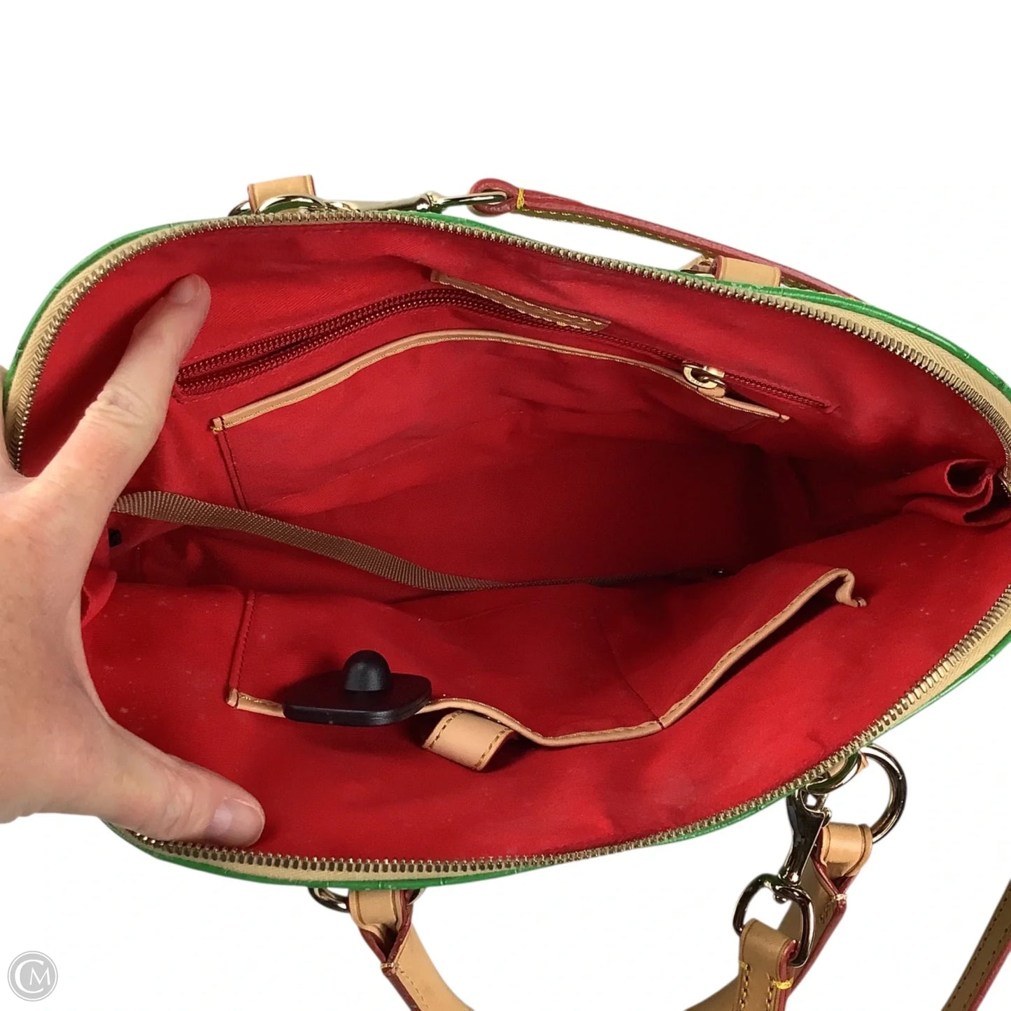 Handbag Designer By Dooney And Bourke, Size: Medium