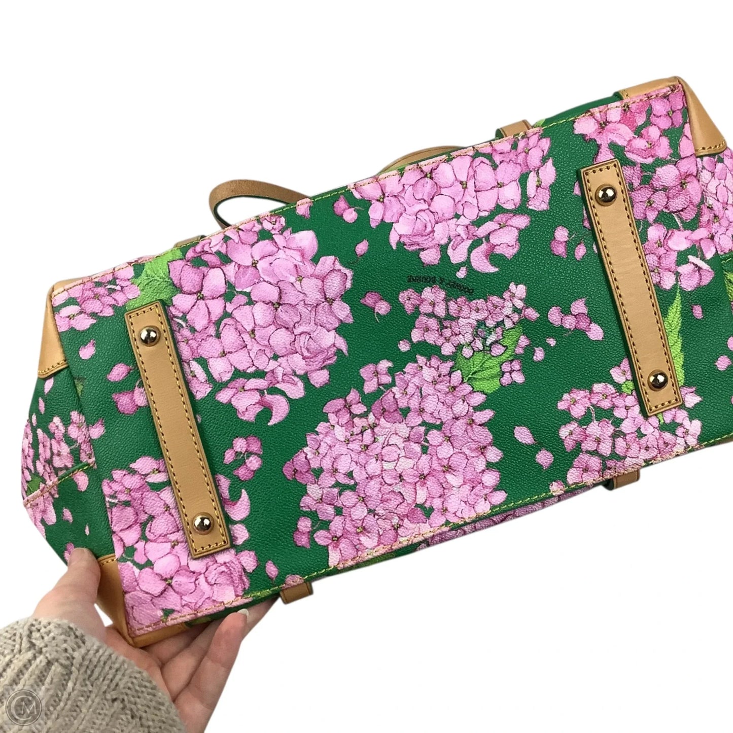 Handbag Designer By Dooney And Bourke, Size: Large