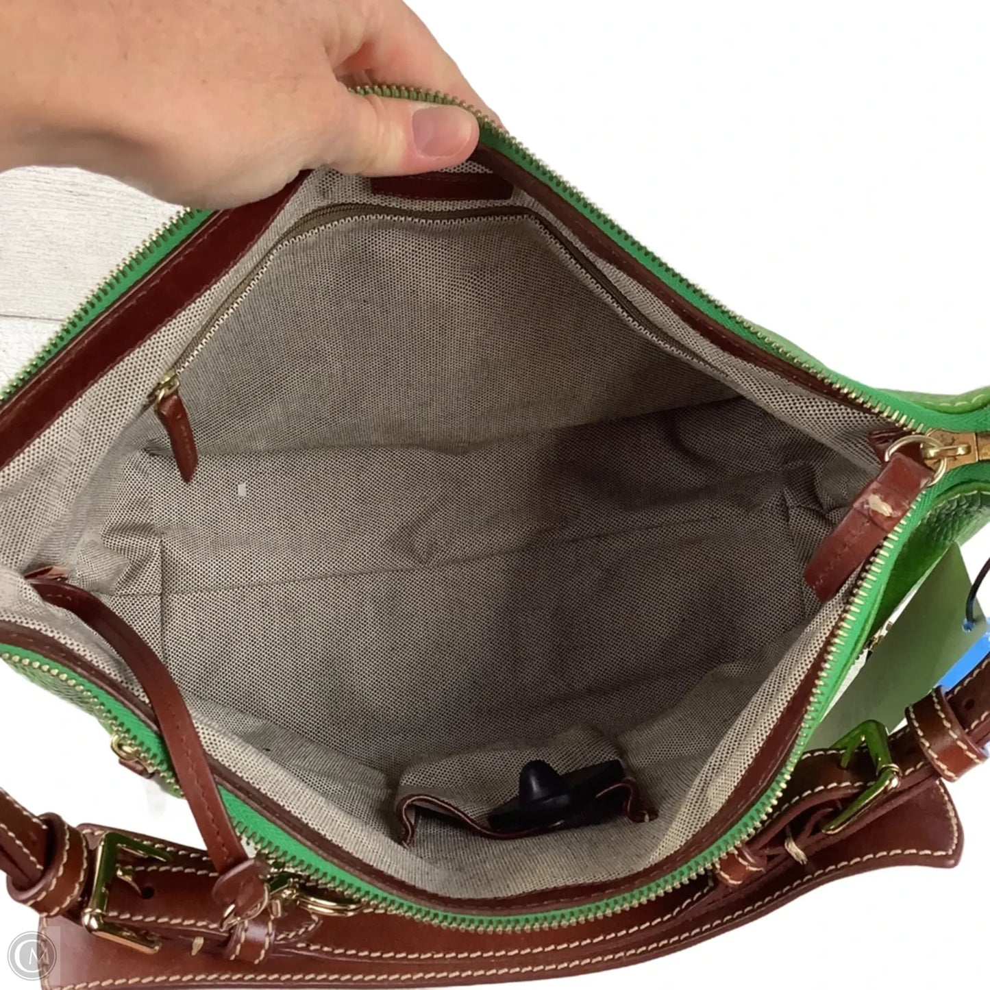 Handbag Designer By Dooney And Bourke, Size: Medium