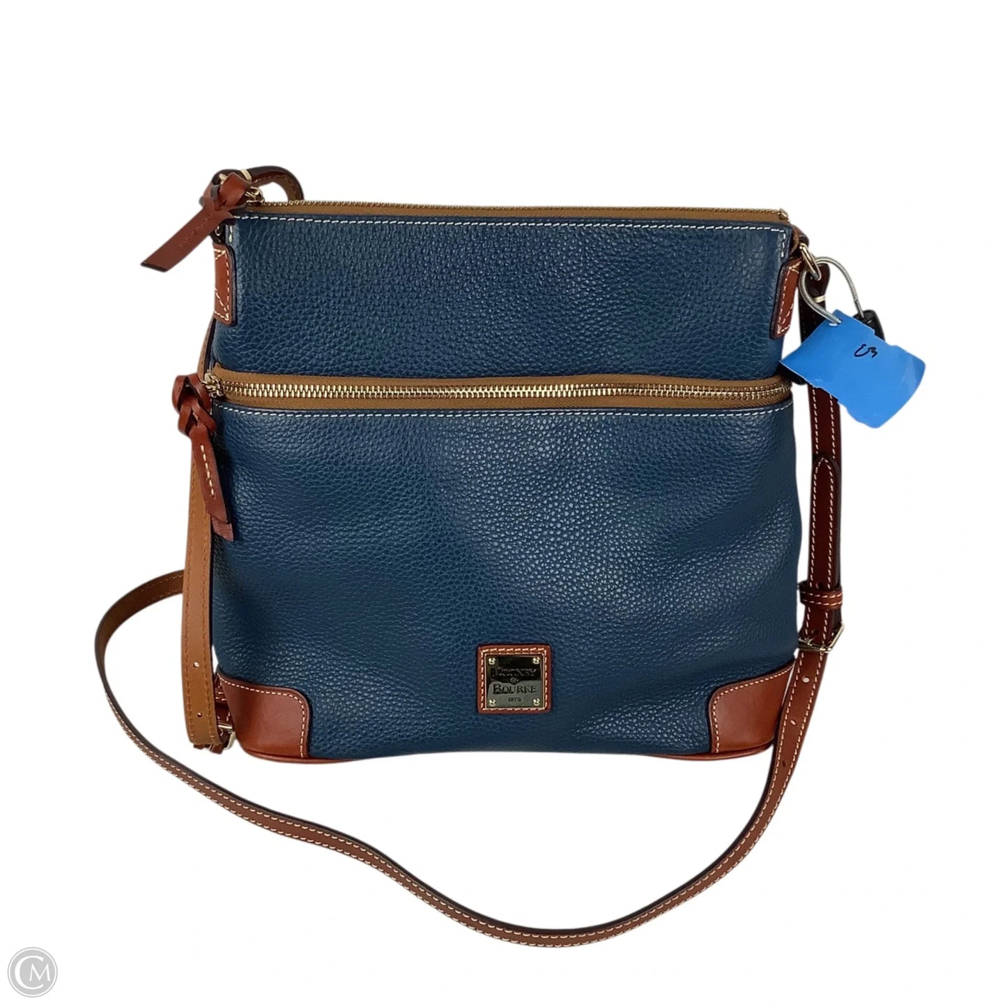 Crossbody Designer By Dooney And Bourke, Size: Medium