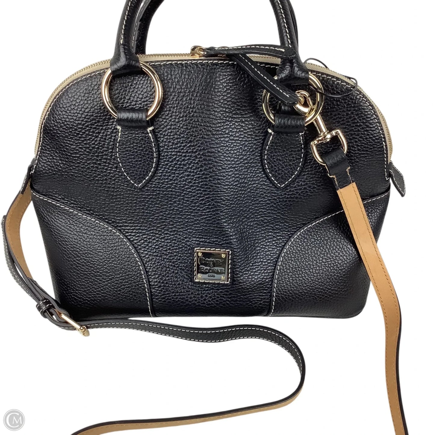 Crossbody Leather By Dooney And Bourke, Size: Medium