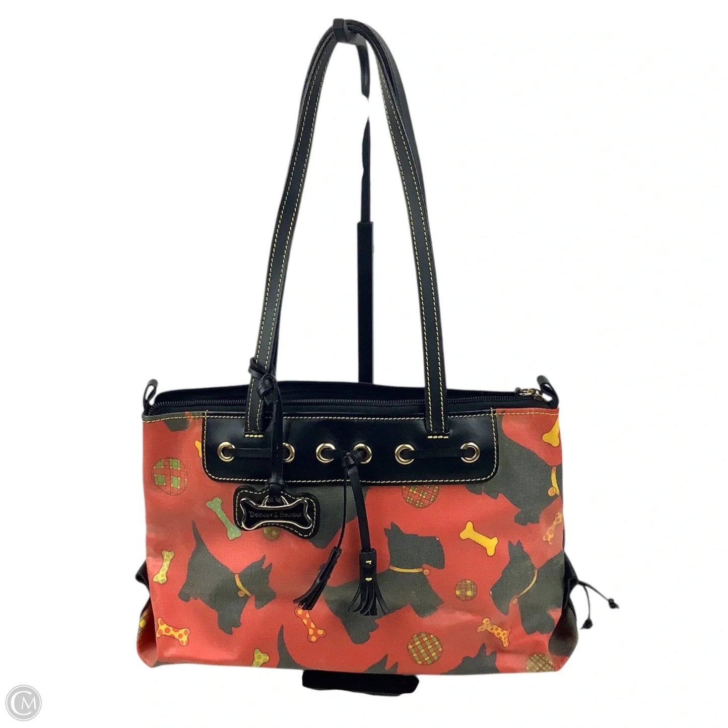 Crossbody Leather By Dooney And Bourke, Size: Medium