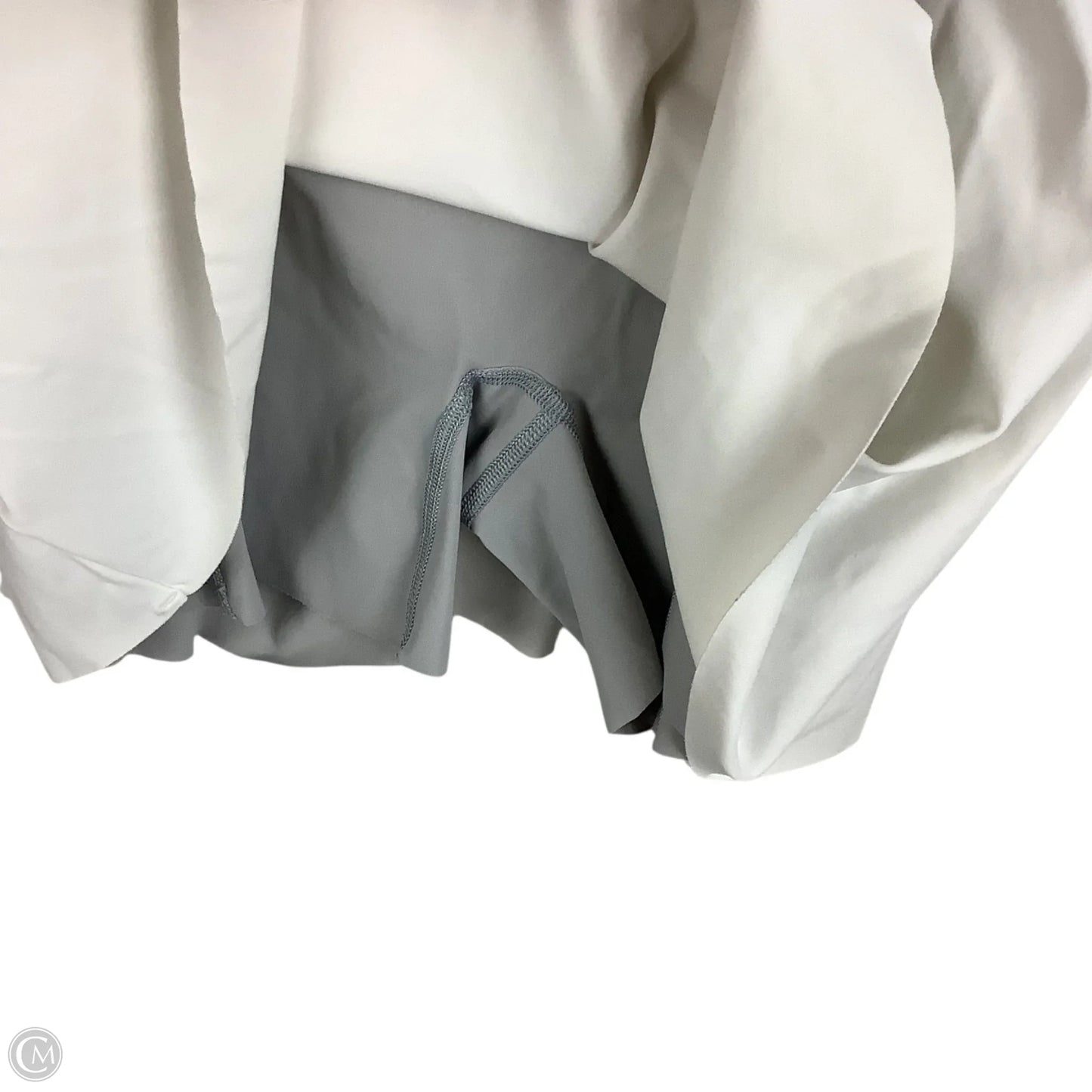 Athletic Dress By Spanx In White, Size: S