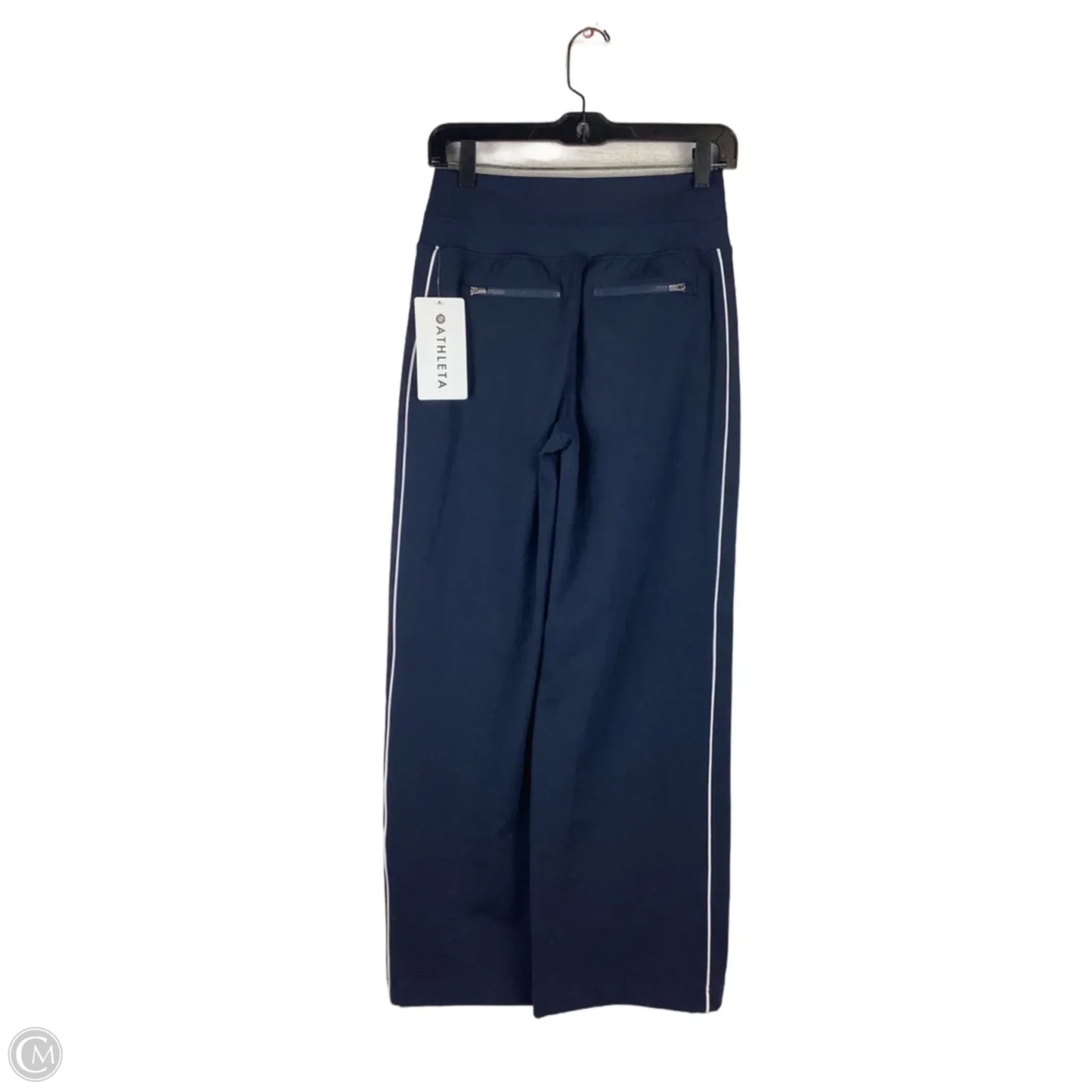 Athletic Pants By Athleta In Navy, Size: Xs
