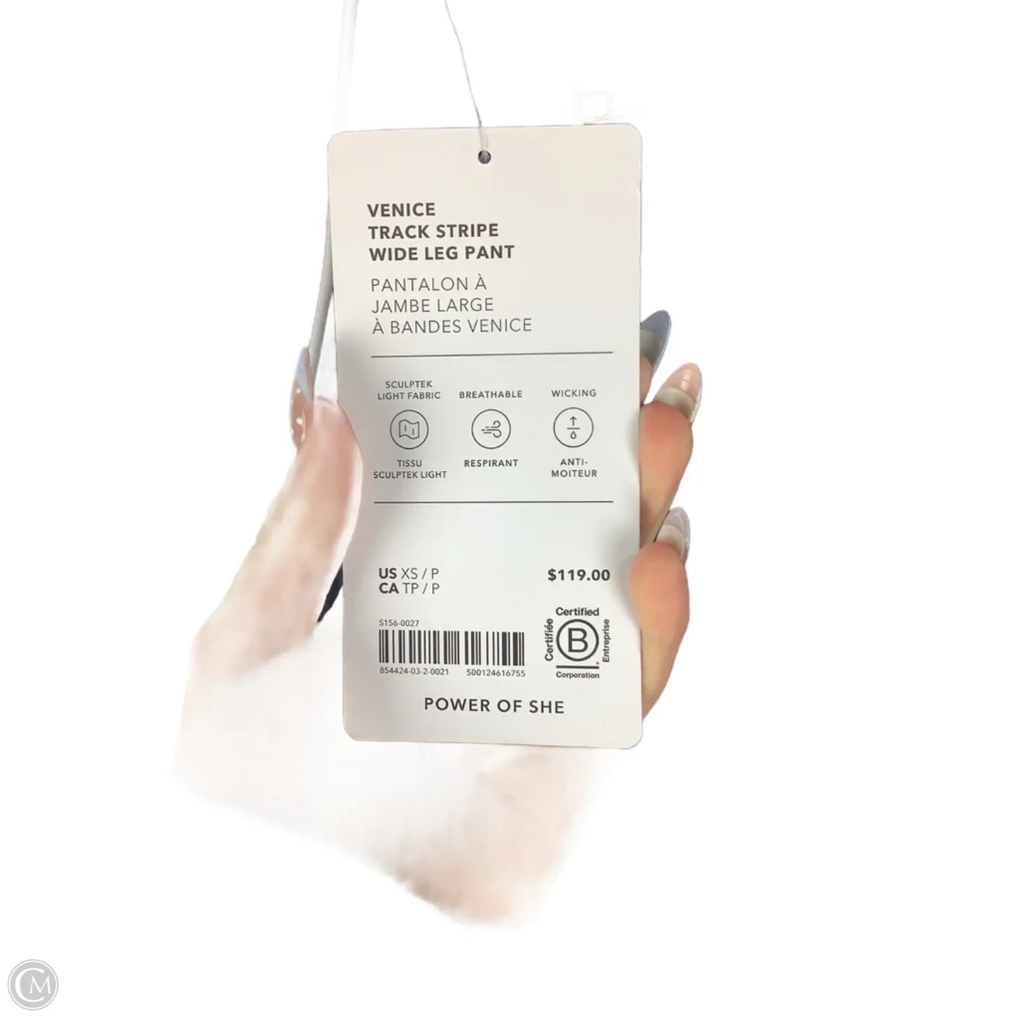 Athletic Pants By Athleta In Navy, Size: Xs