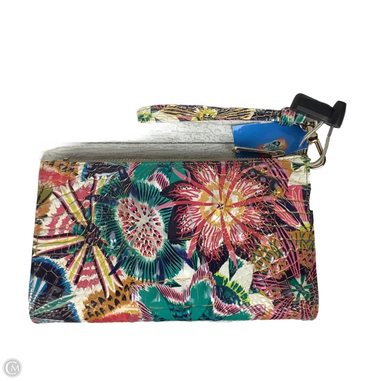 Wristlet Designer By Brahmin, Size: Large