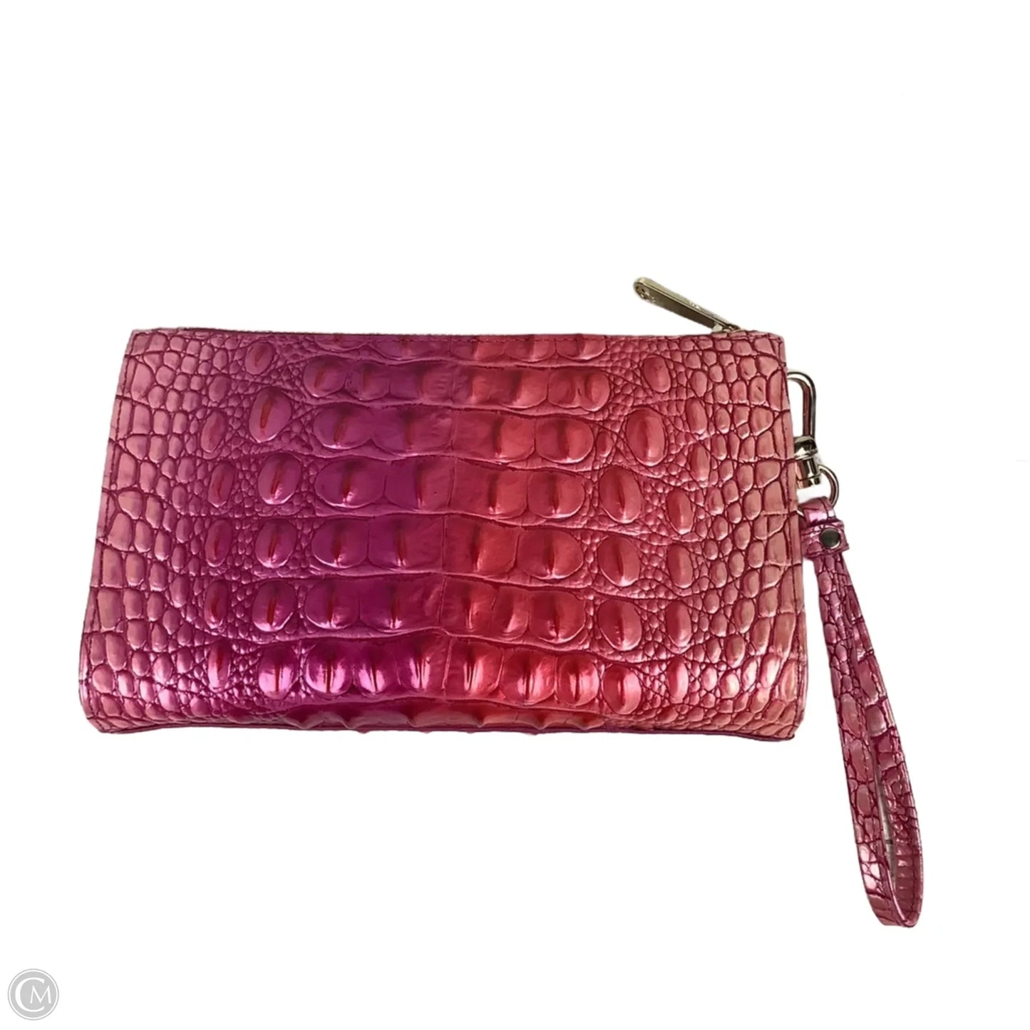 Wristlet Designer By Brahmin, Size: Medium