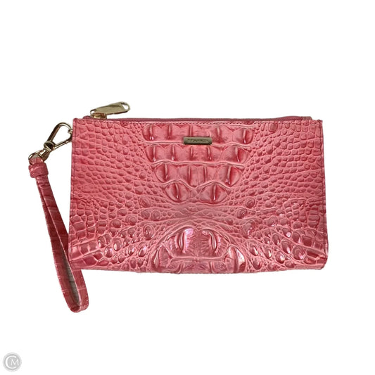 Wristlet Designer By Brahmin, Size: Medium