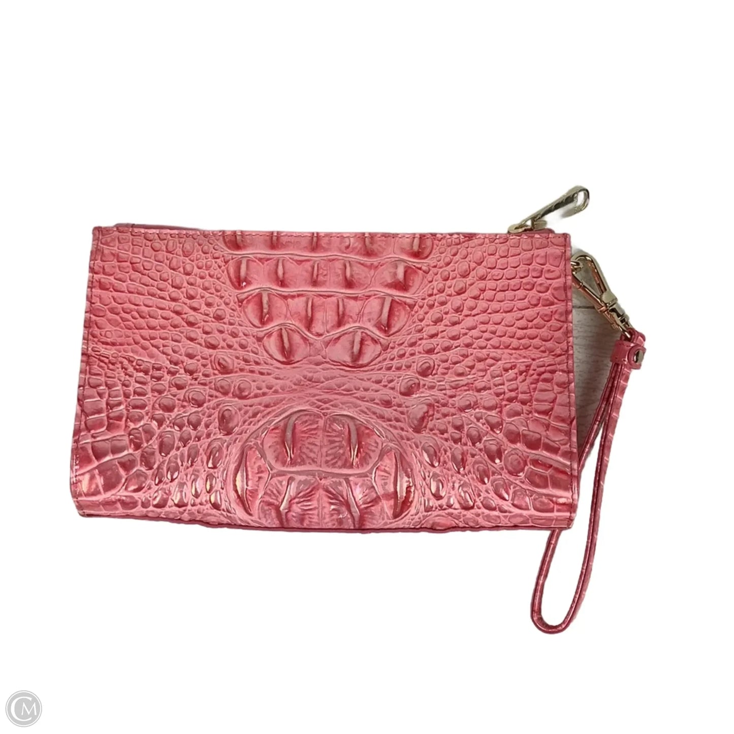 Wristlet Designer By Brahmin, Size: Medium