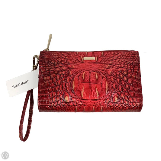 Wristlet Designer By Brahmin, Size: Large