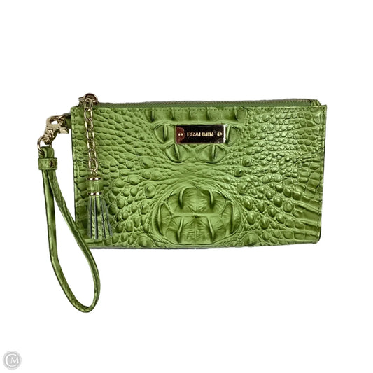 Wristlet Designer By Brahmin, Size: Large