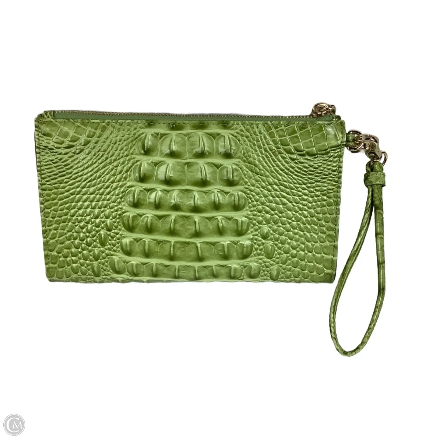 Wristlet Designer By Brahmin, Size: Large