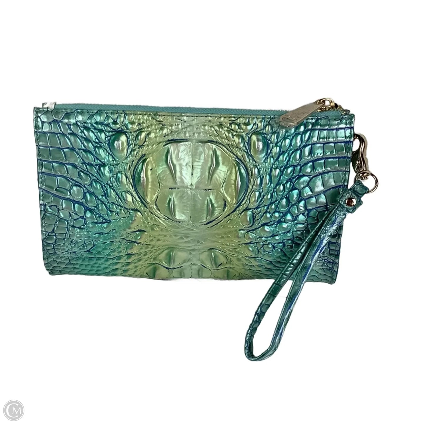 Wristlet Designer By Brahmin, Size: Large