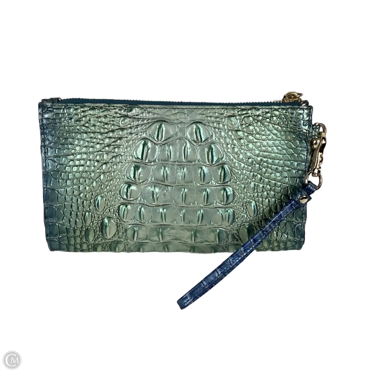 Wristlet Designer By Brahmin, Size: Large