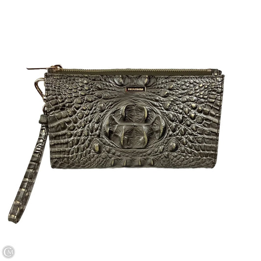 Wristlet Designer By Brahmin, Size: Large