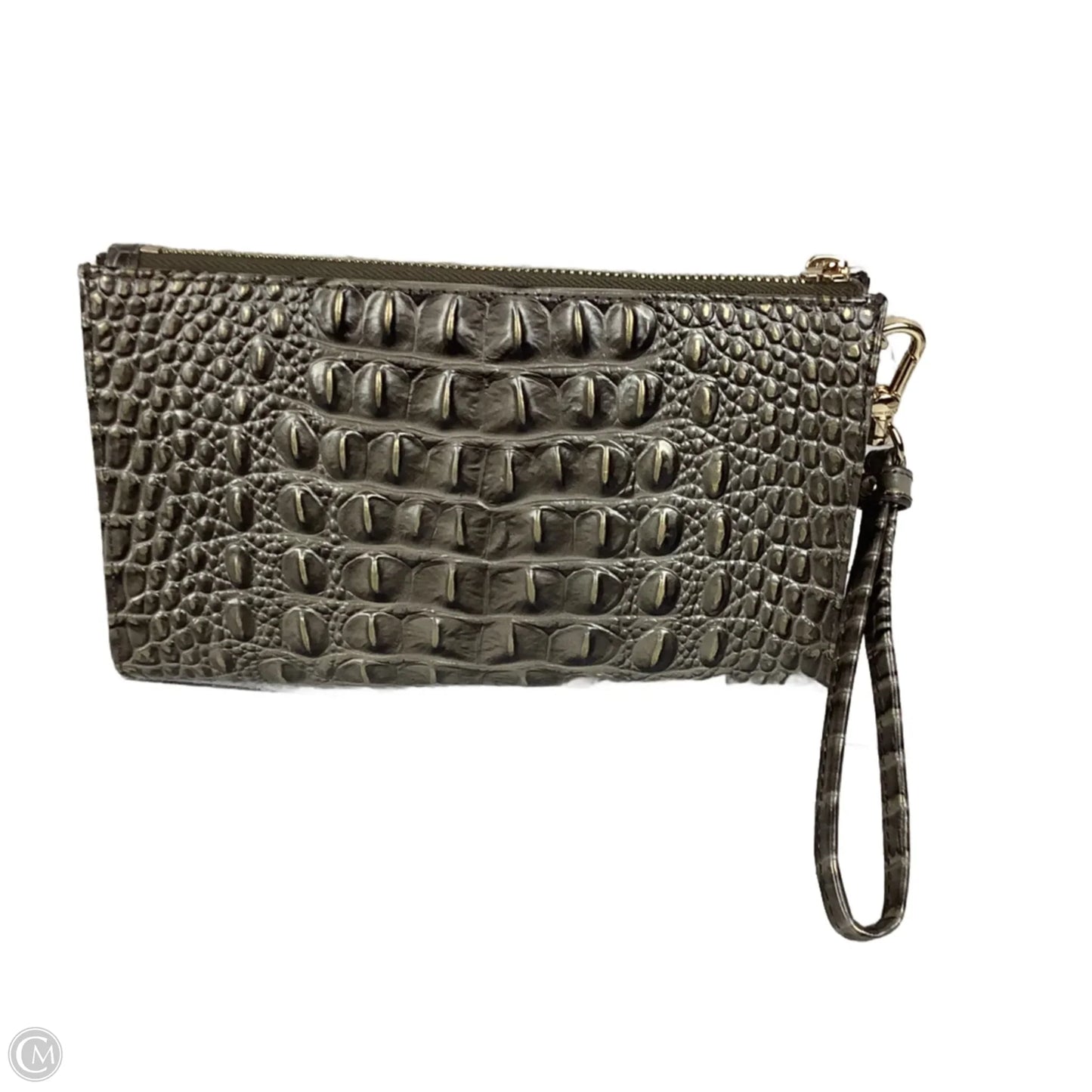 Wristlet Designer By Brahmin, Size: Large