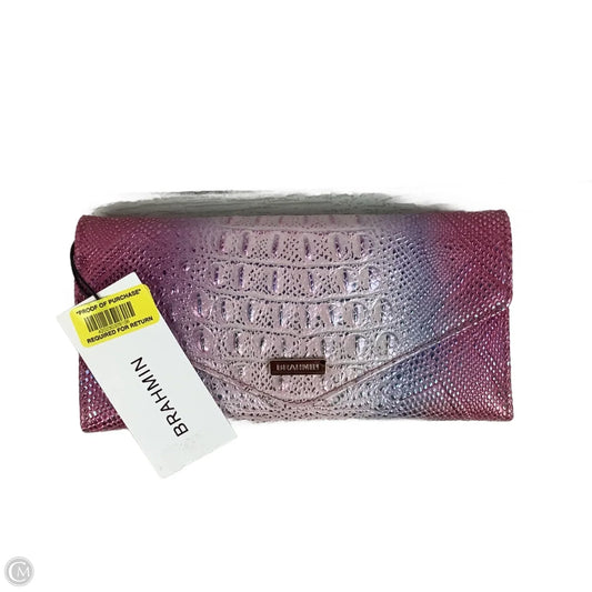 Wallet Designer By Brahmin, Size: Medium