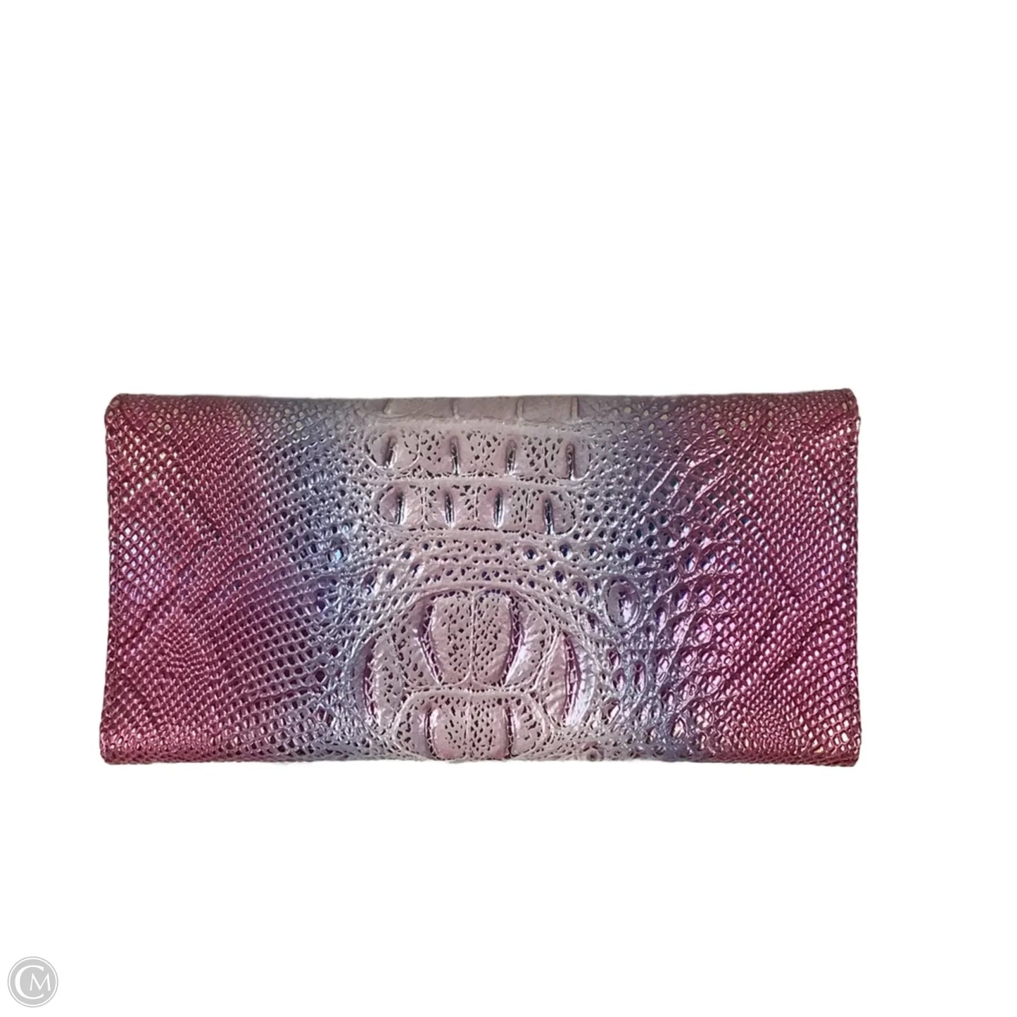 Wallet Designer By Brahmin, Size: Medium
