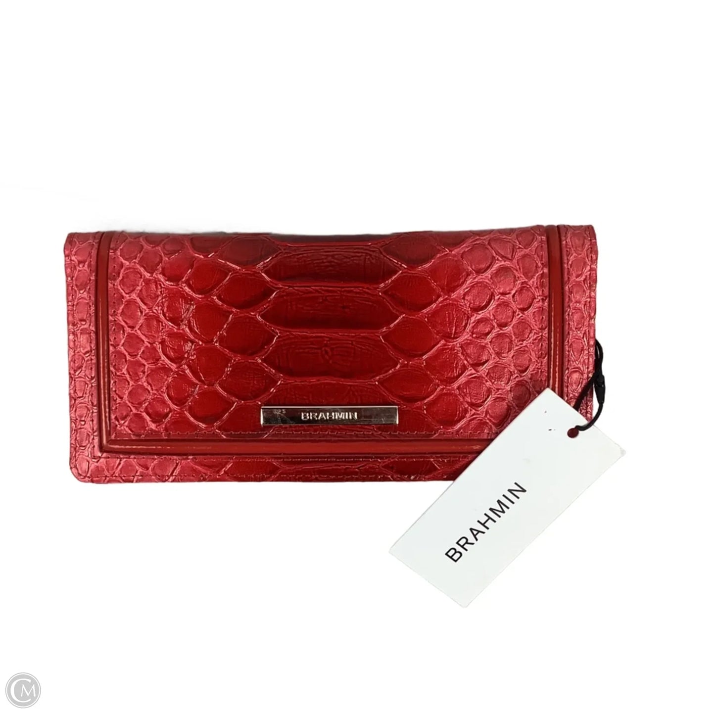 Wallet Designer By Brahmin, Size: Medium