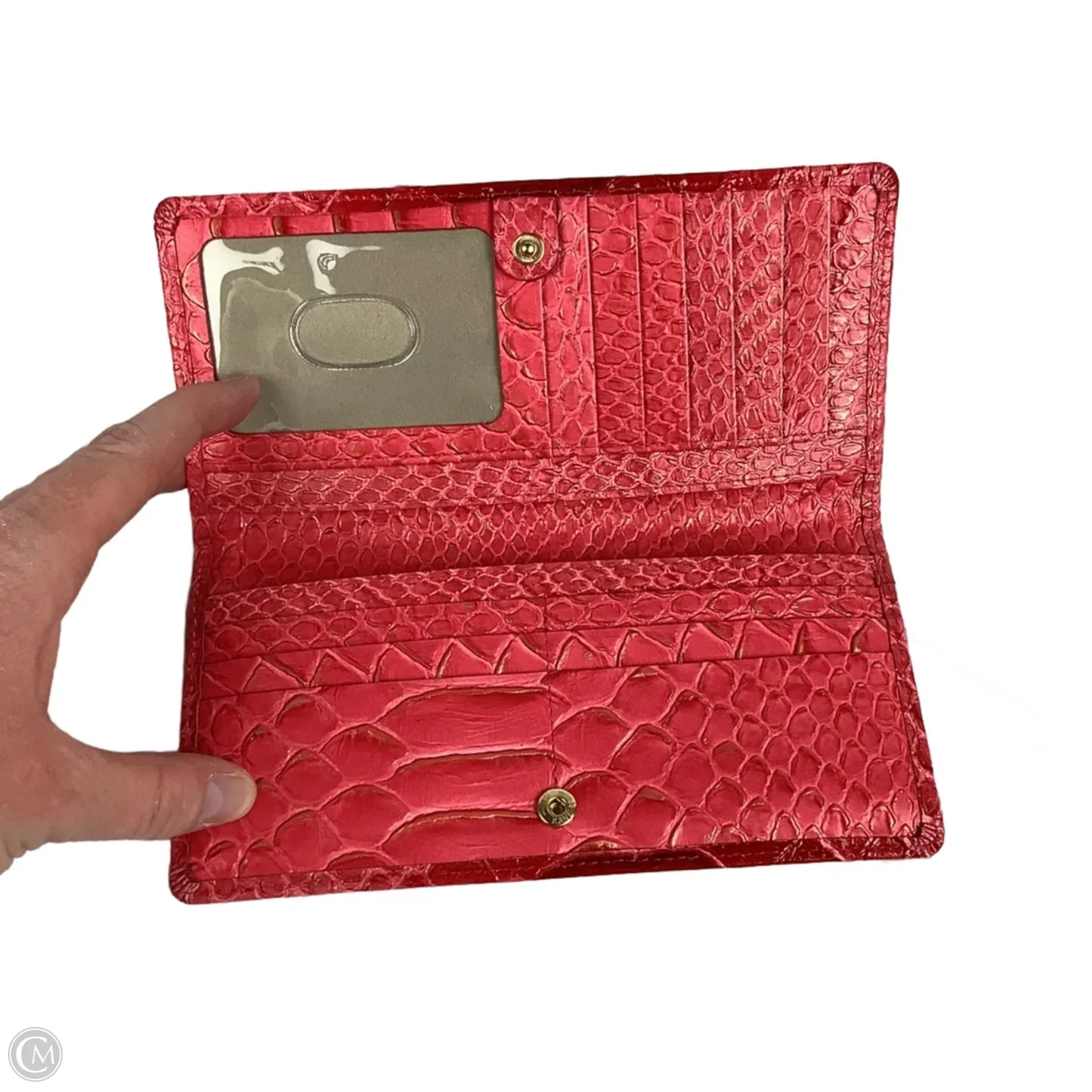 Wallet Designer By Brahmin, Size: Medium