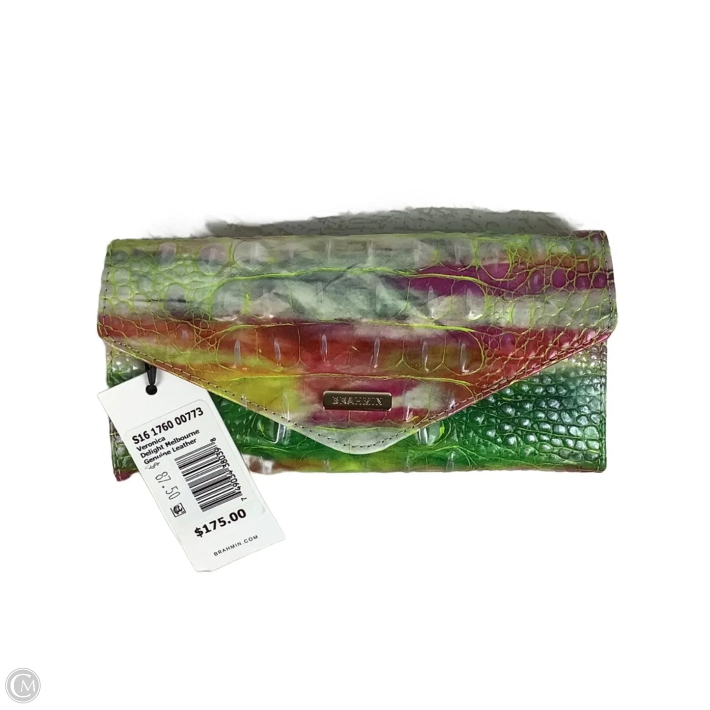 Wallet Designer By Brahmin, Size: Large