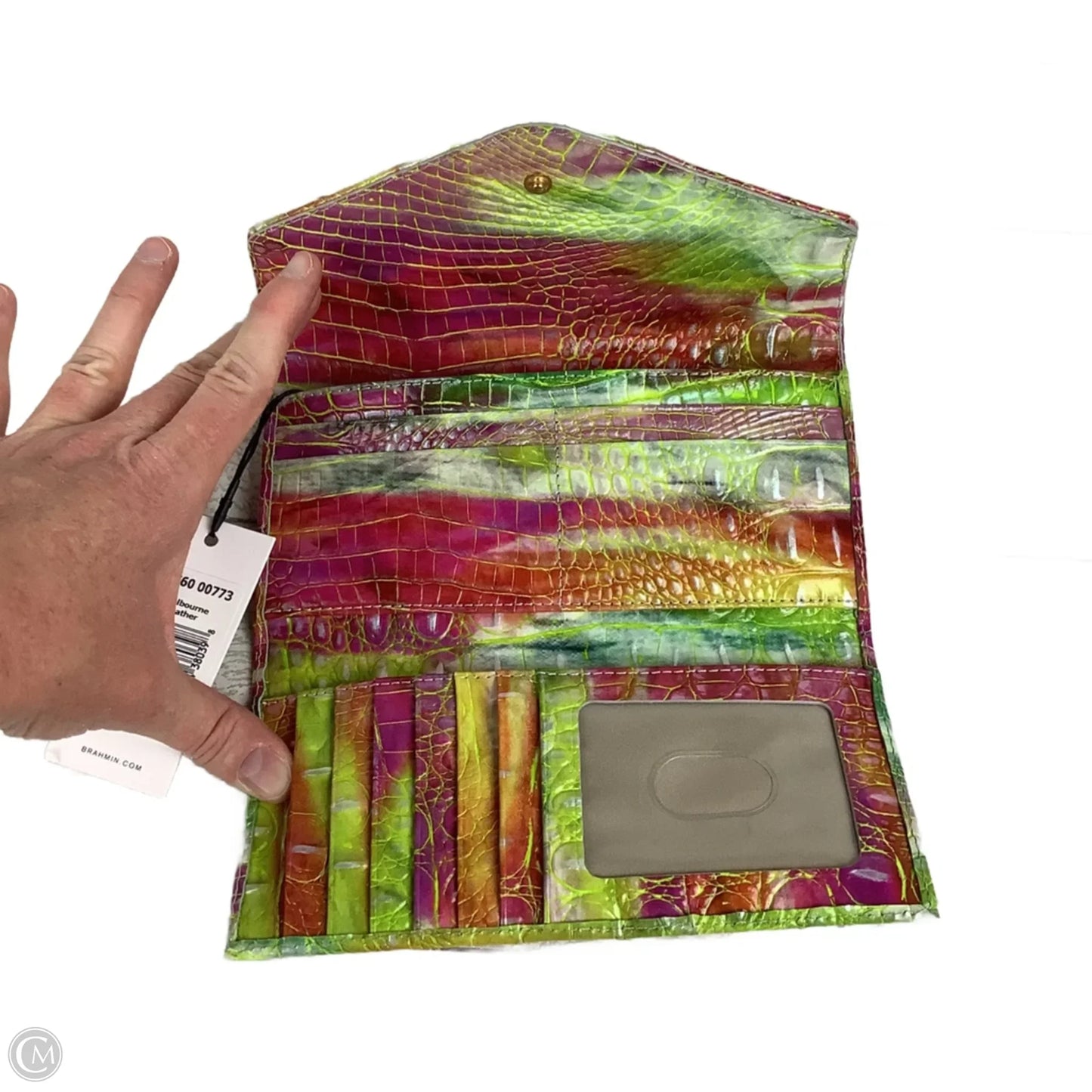 Wallet Designer By Brahmin, Size: Large