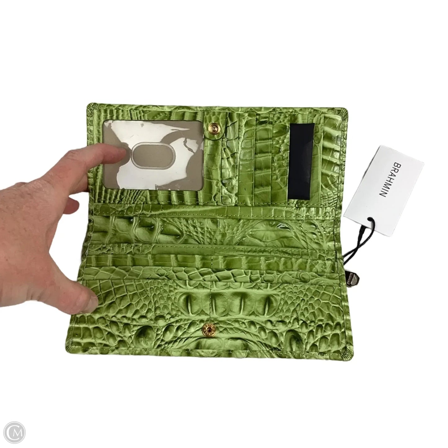 Wallet Designer By Brahmin, Size: Large