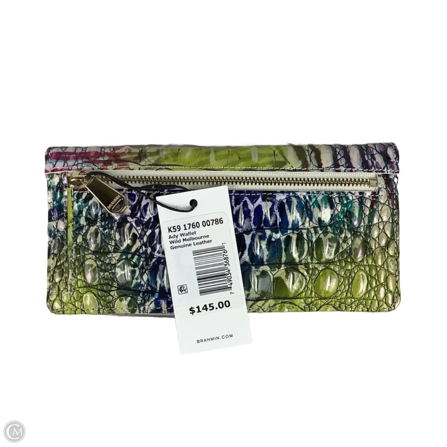 Wallet Designer By Brahmin, Size: Large