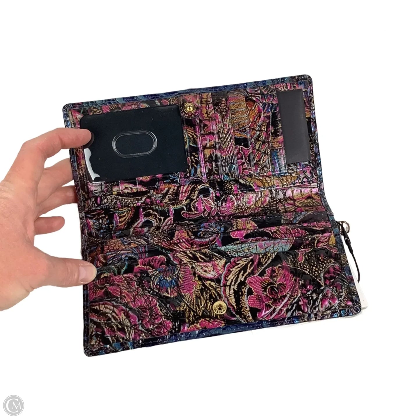 Wallet Designer By Brahmin, Size: Large