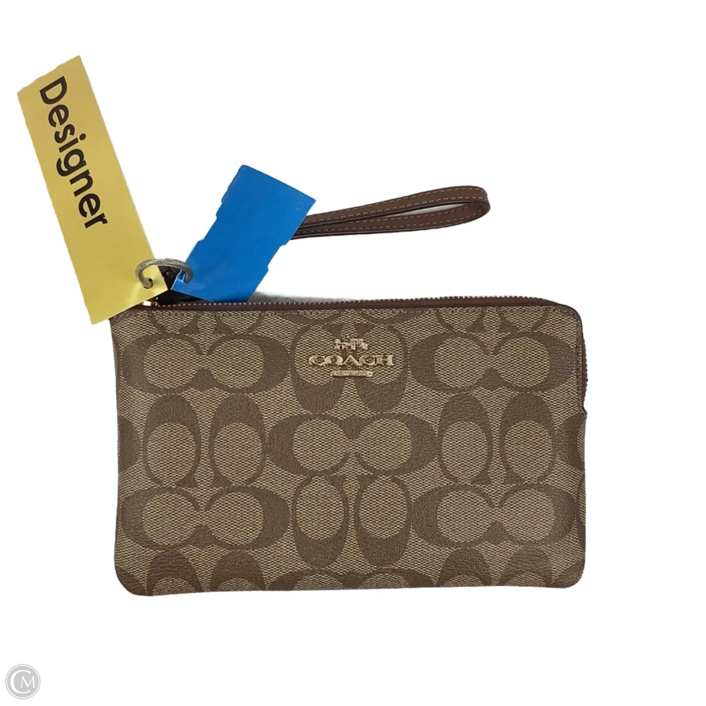 Wristlet Designer By Coach, Size: Medium