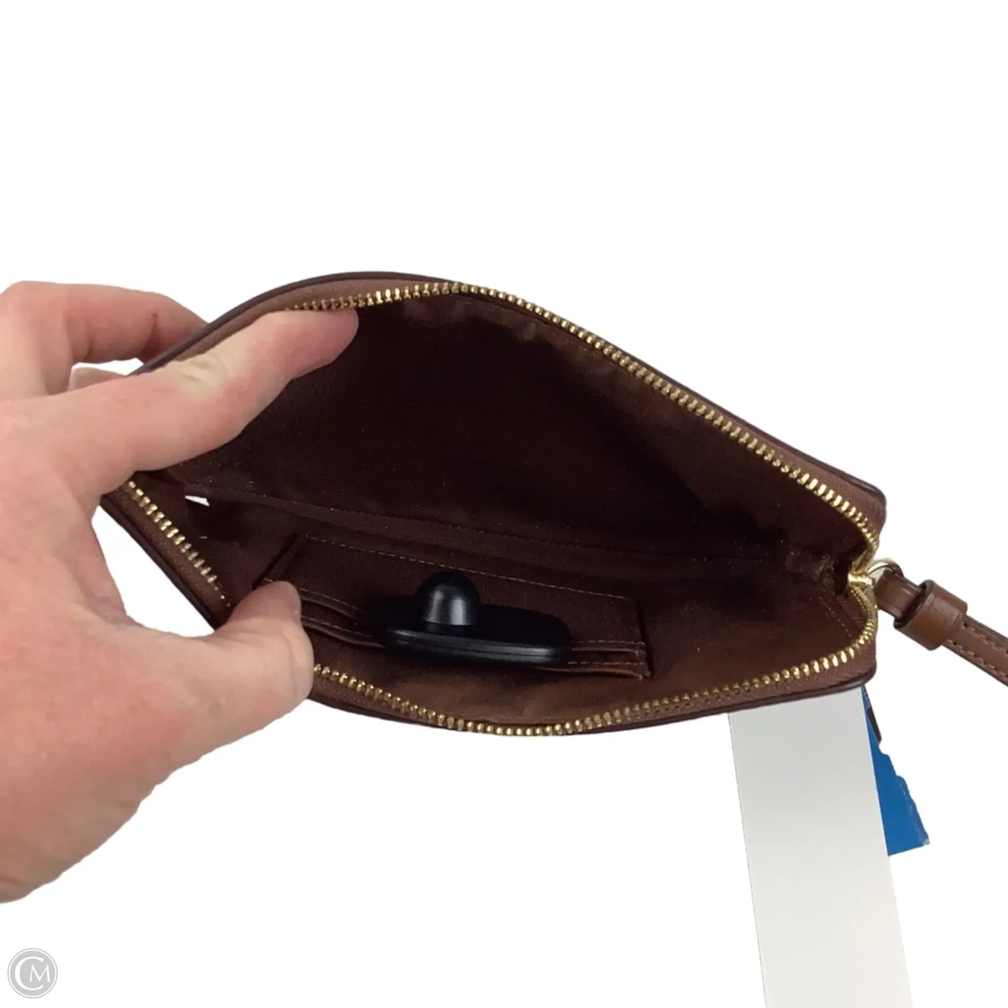 Wristlet Designer By Coach, Size: Medium