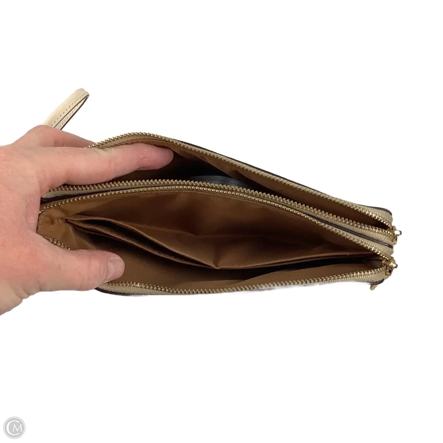 Wristlet Designer By Coach, Size: Medium