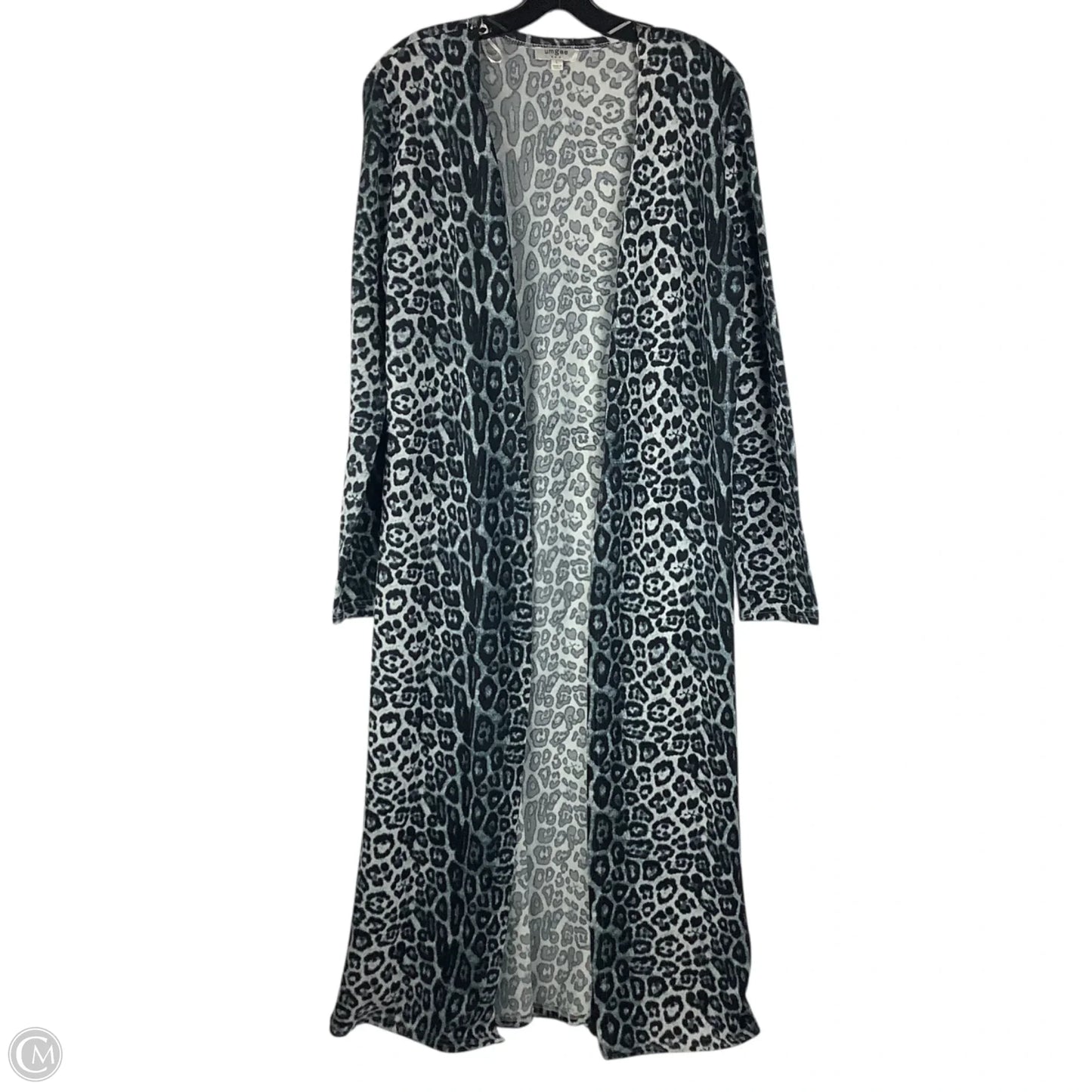 Cardigan By Umgee In Animal Print, Size: L