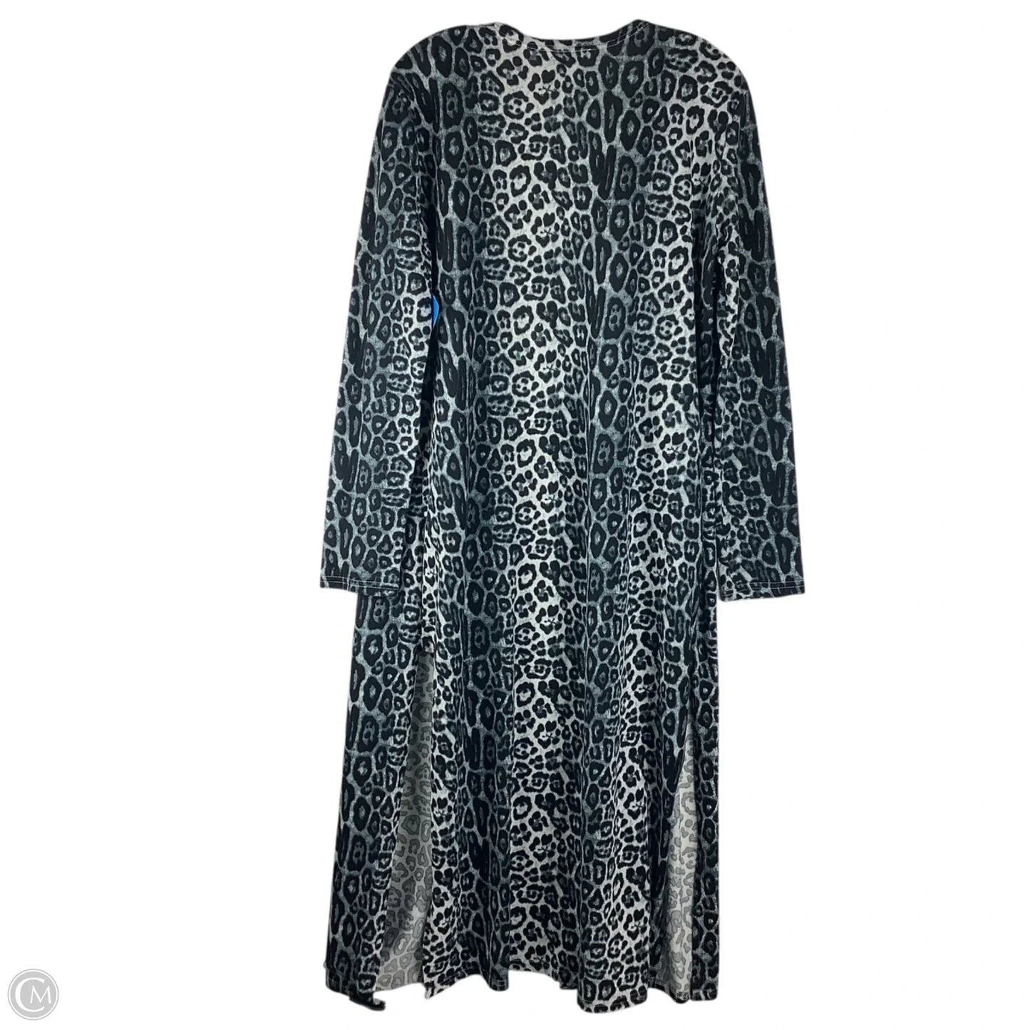 Cardigan By Umgee In Animal Print, Size: L