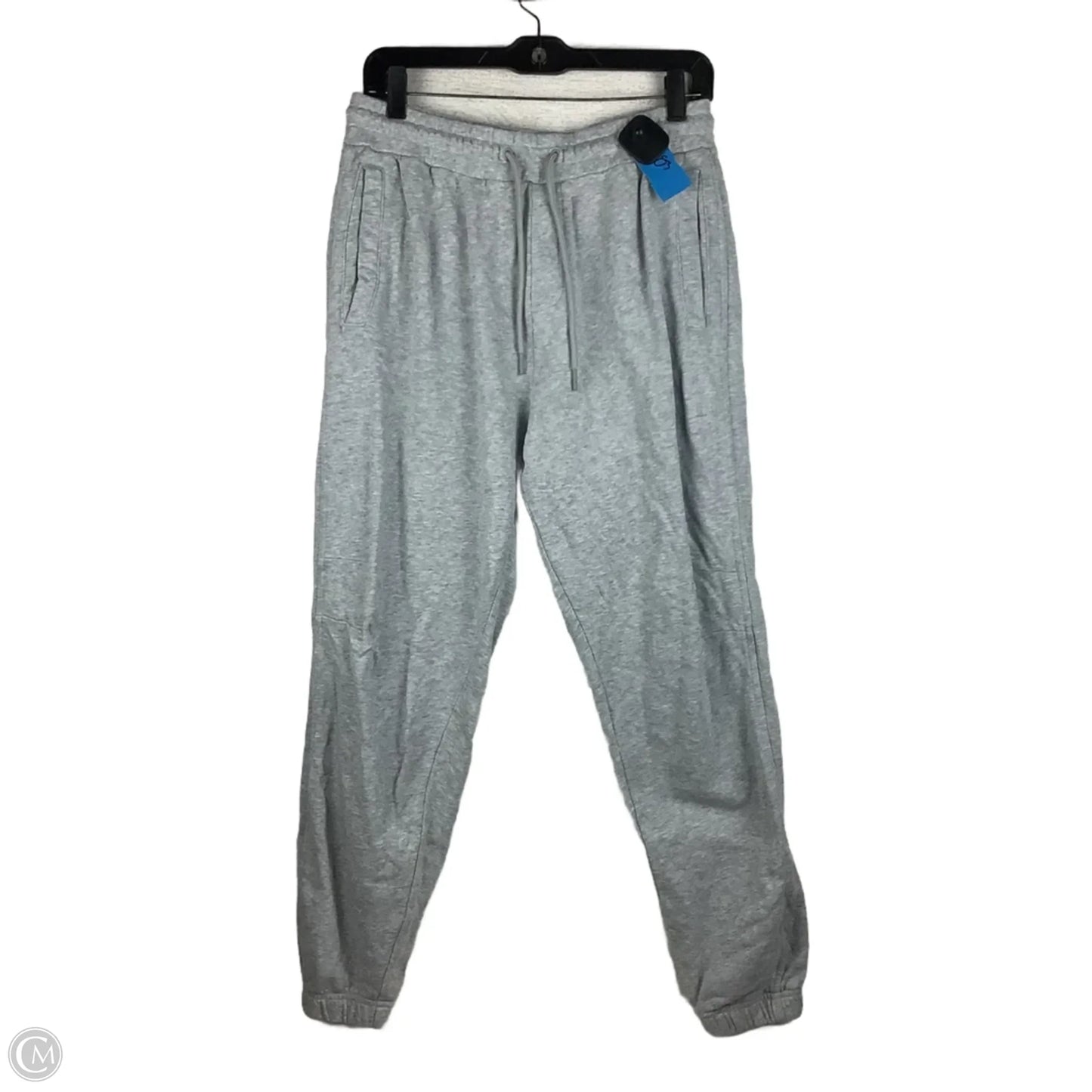 Athletic Pants By Gym Shark In Grey, Size: M