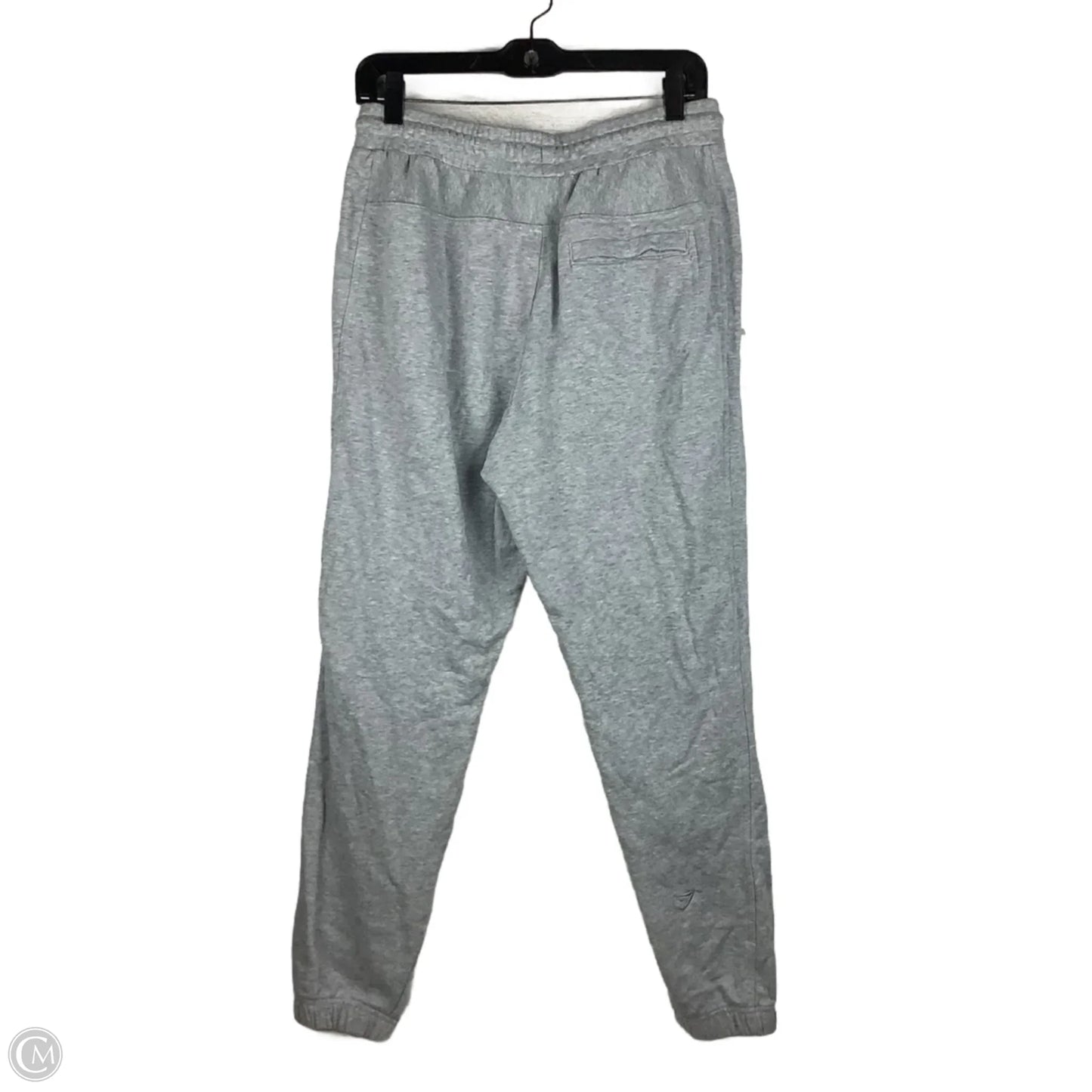 Athletic Pants By Gym Shark In Grey, Size: M