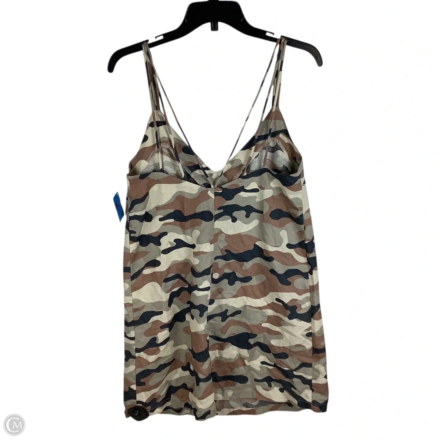 Dress Casual Midi By Zara In Camouflage Print, Size: S