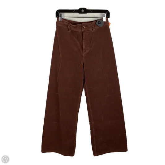 Pants Corduroy By Billabong In Brown, Size: 6 (28)