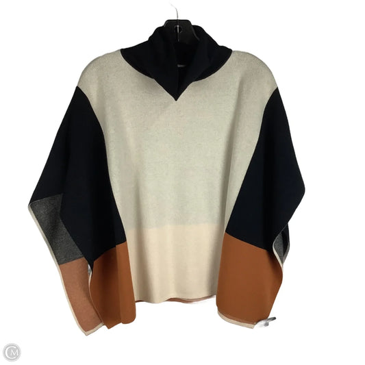 Sweater By Thml In Brown & Cream, Size: M