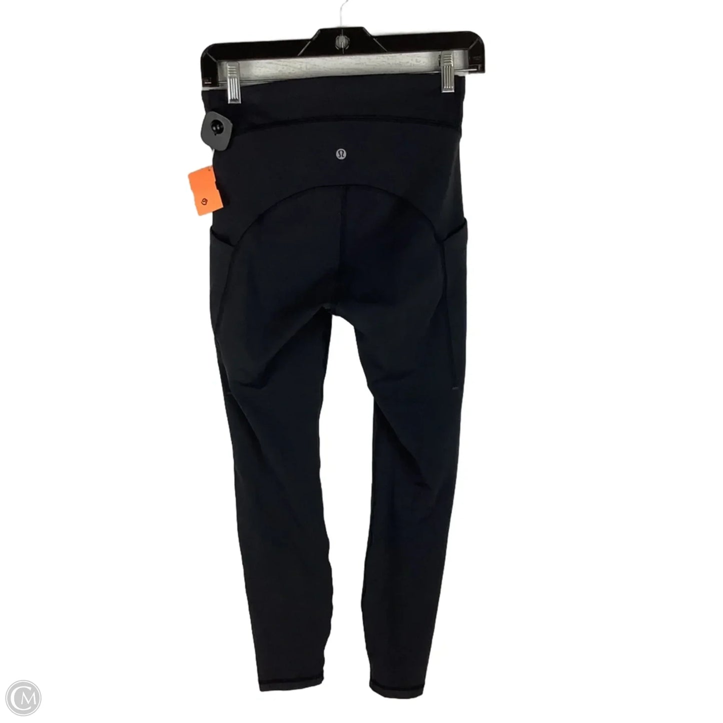 Athletic Capris By Lululemon In Black, Size: 6