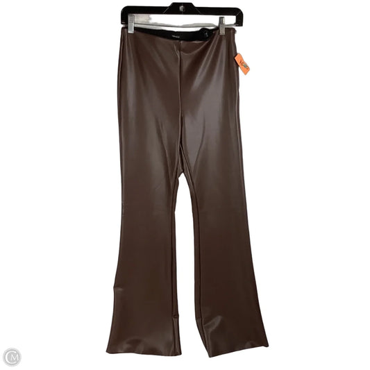 Pants Dress By Forever 21 In Brown, Size: M
