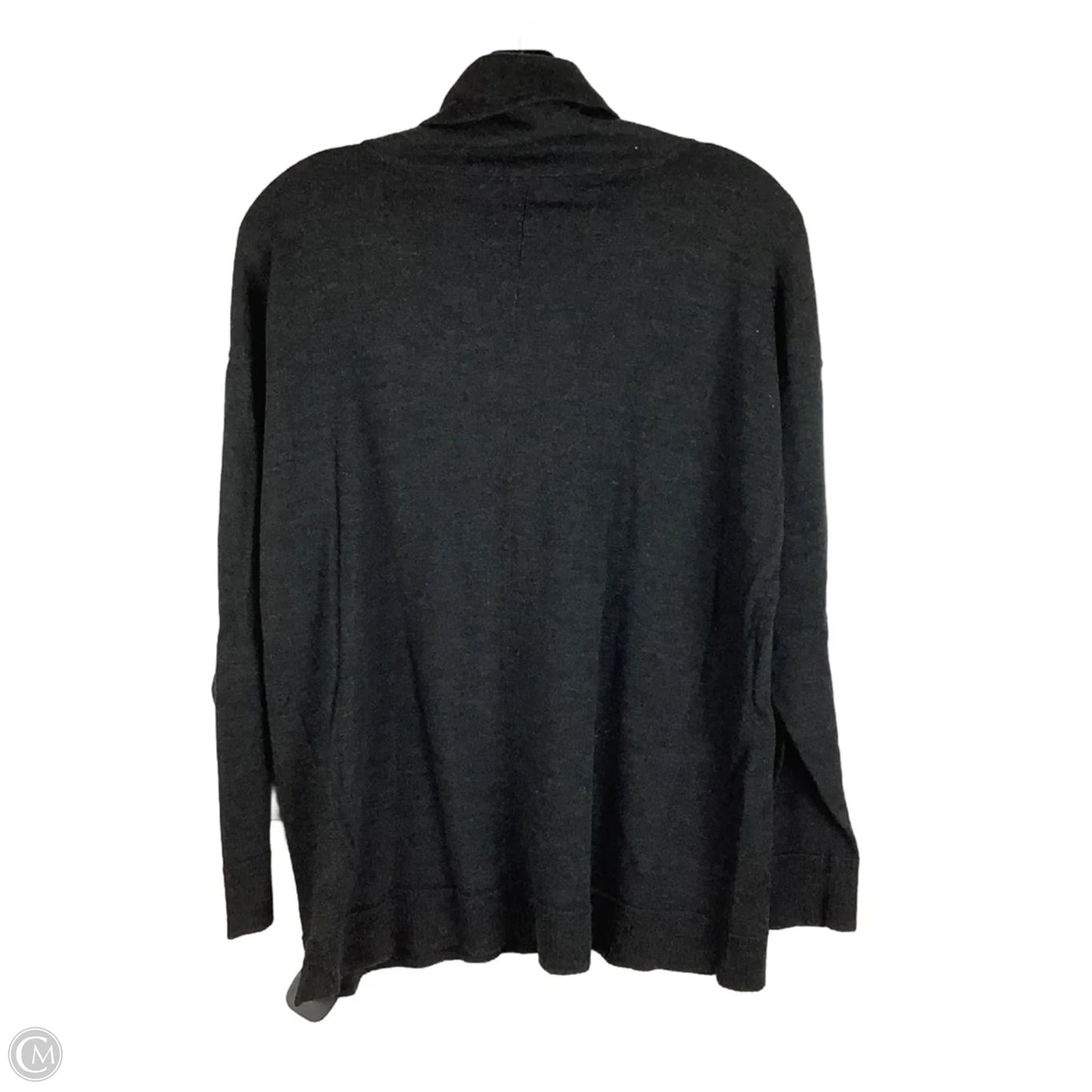 Sweater By Eileen Fisher In Grey, Size: M
