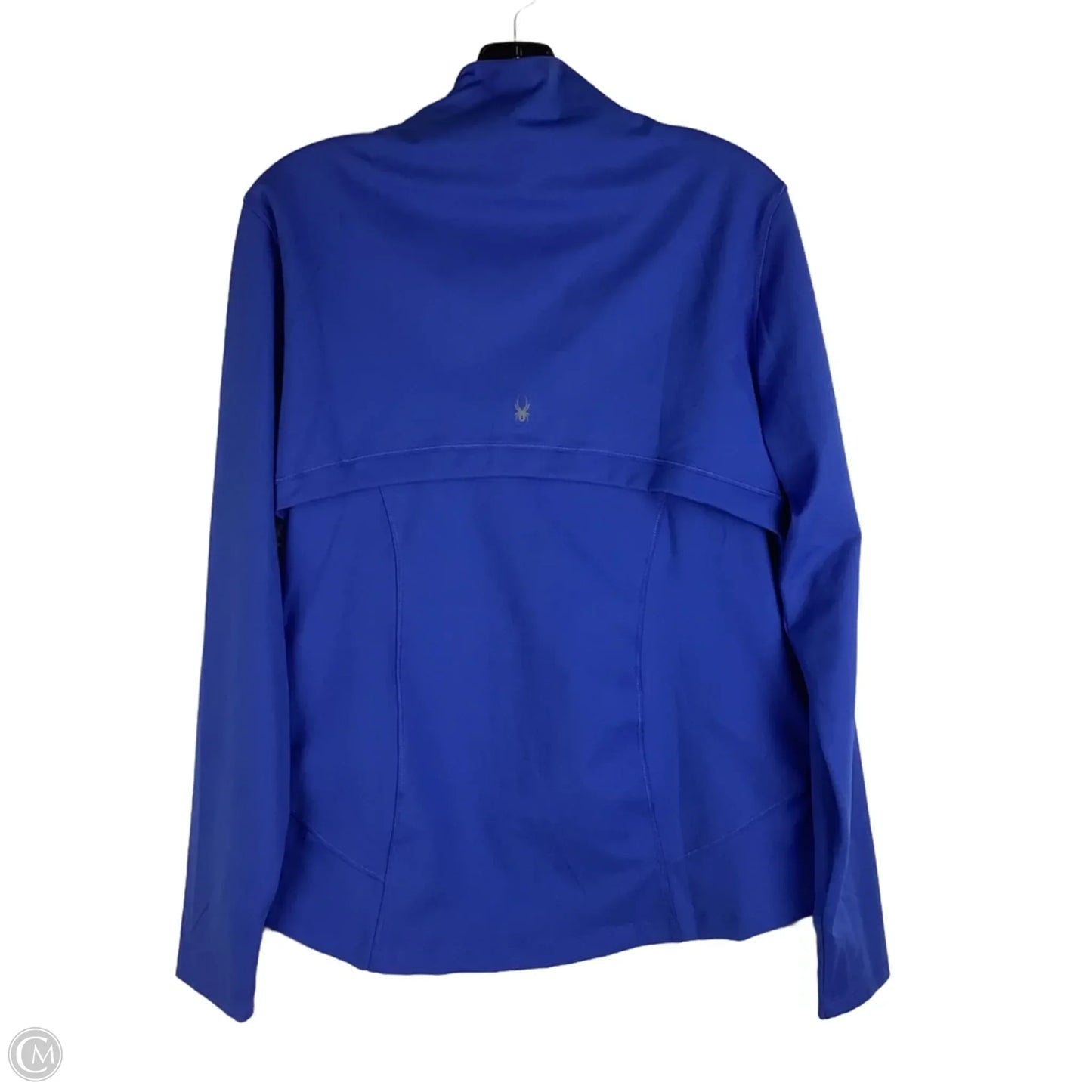 Athletic Jacket By Spyder In Blue, Size: Xl