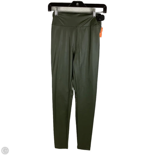 Pants Leggings By Aerie In Green, Size: M